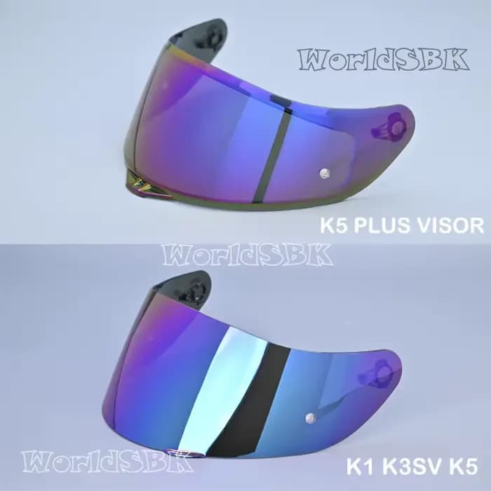 Visière de casque pour casque de moto AGV K5 K5S K3SV K1 Compact ST