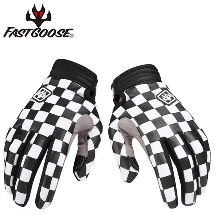 FASTGOOSE rétro cavalier Motocross gants de course Moto BMX ATV vtt hors route