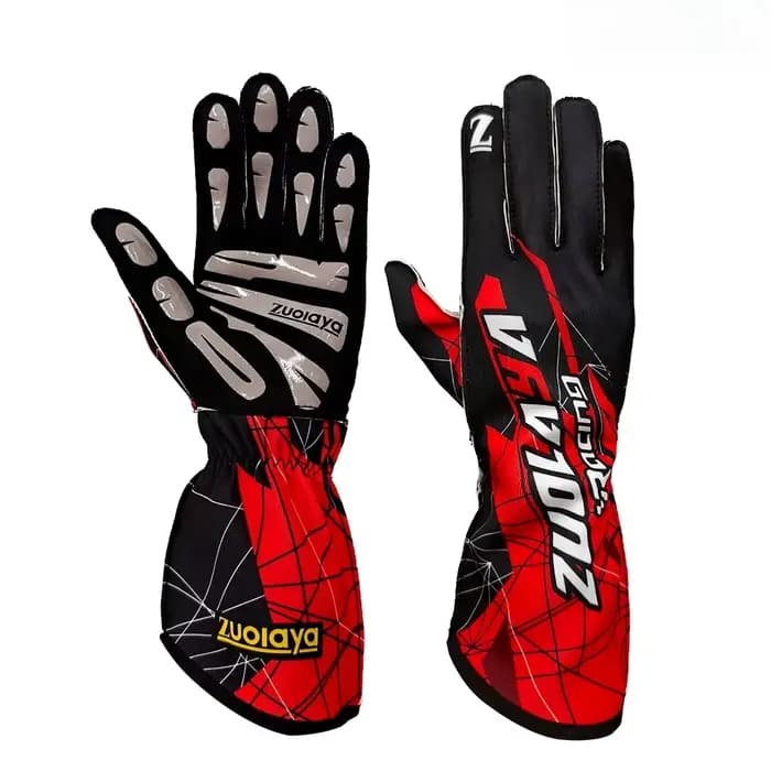 Gant de Karting gants longs de course de véhicule