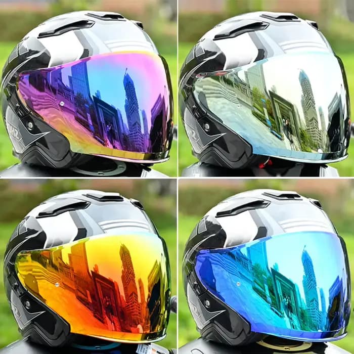 Visière de casque de moto