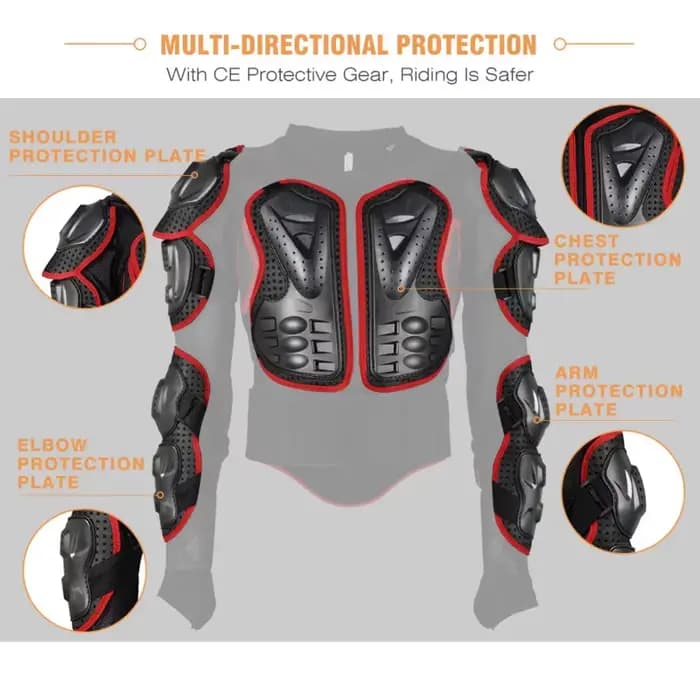 Armure de protection pour Motocross