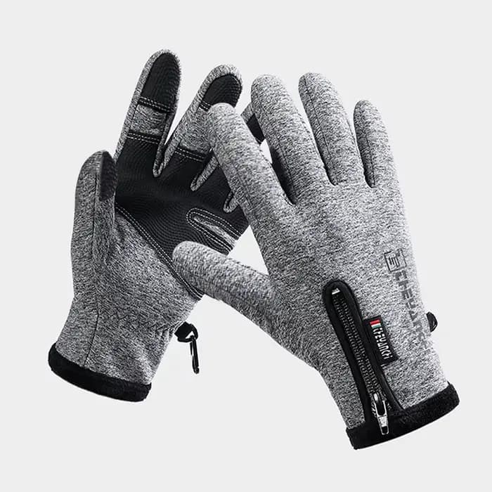 Gants thermiques imperméables d'extérieur pour hommes
