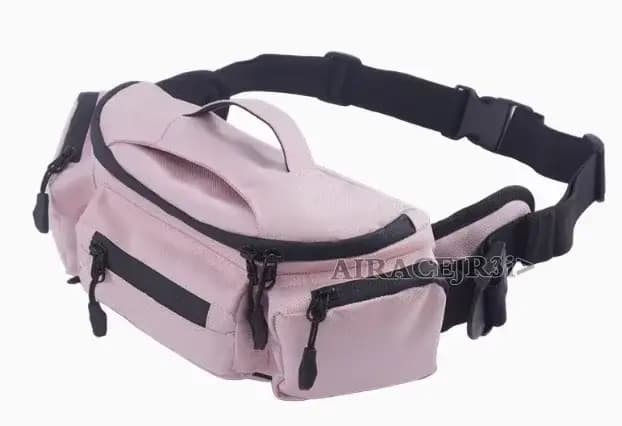 Sac banane multifonctionnel pour moto
