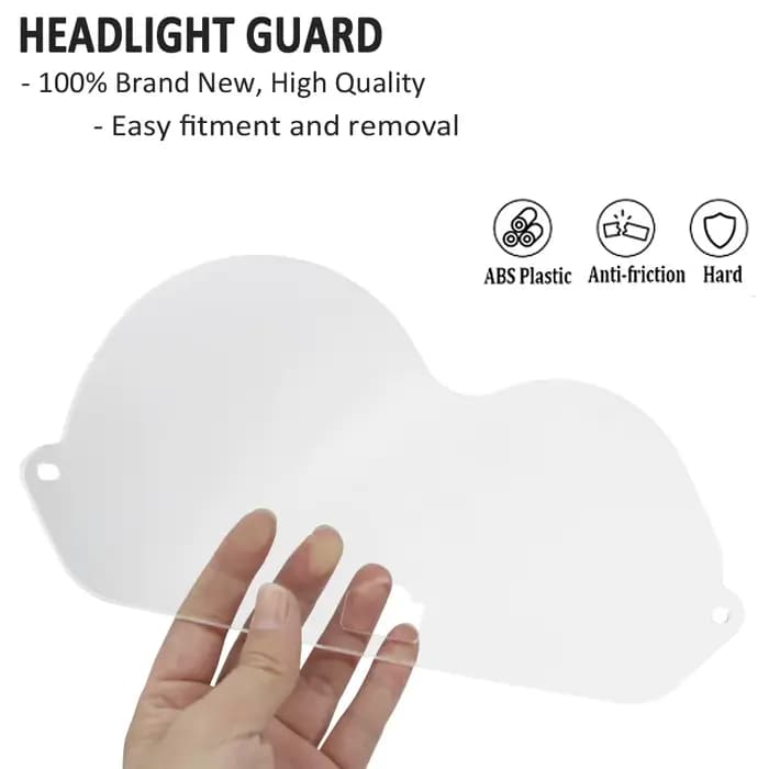 Protecteur de lumière de sauna en acrylique pour moto