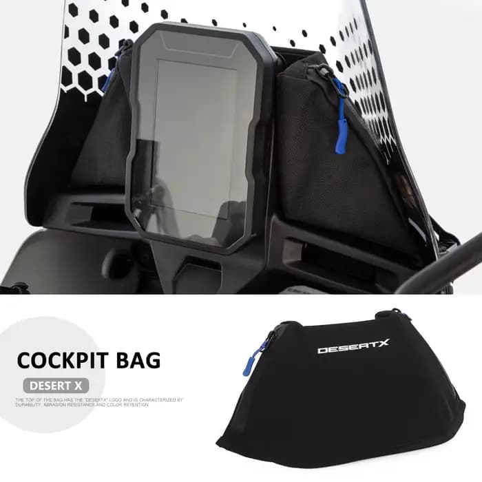 Sac de Cockpit pour accessoires de moto