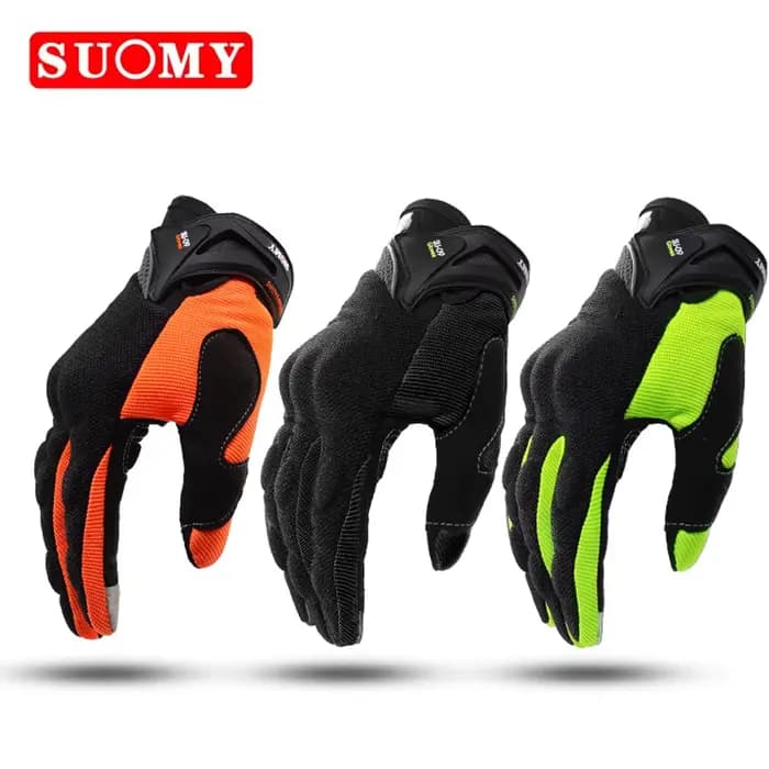 Gants de Moto d'été pour hommes et femmes