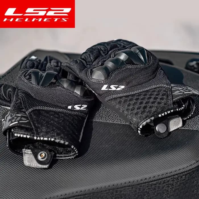 Gants de moto respirants LS2 MG040