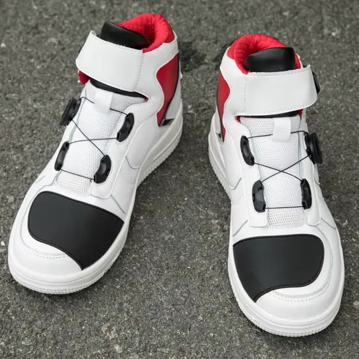 Bottes de motard respirantes unisexes
