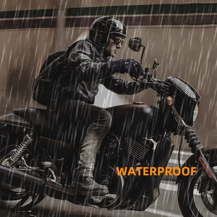 Gants d'hiver chauffants pour Moto