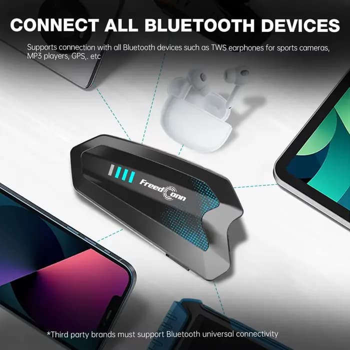 Freedconn groupe Moto Interphone casque Bluetooth 5.1