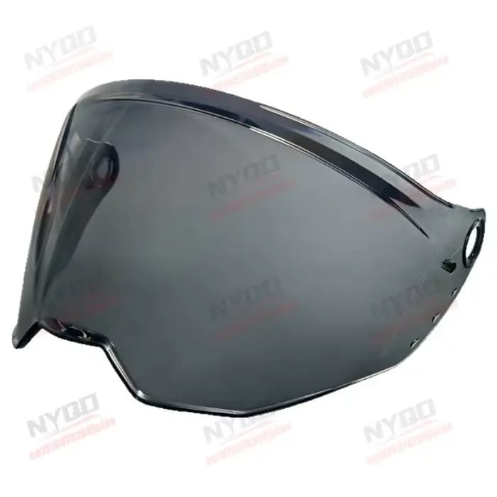 Lentilles de casque de moto avec protection solaire haute définition
