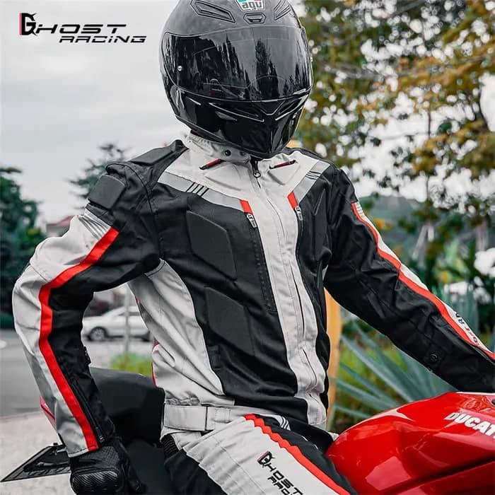 Veste de Moto imperméable et chaude pour homme