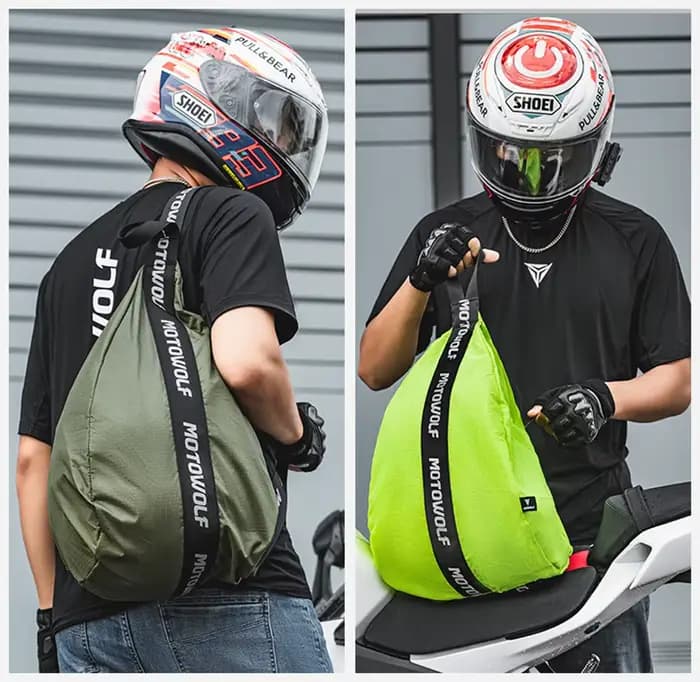 Sacs de casque de Moto pour hommes et femmes