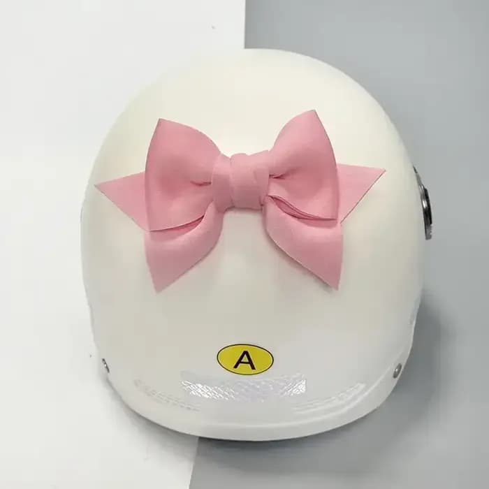 Décoration de casque de moto