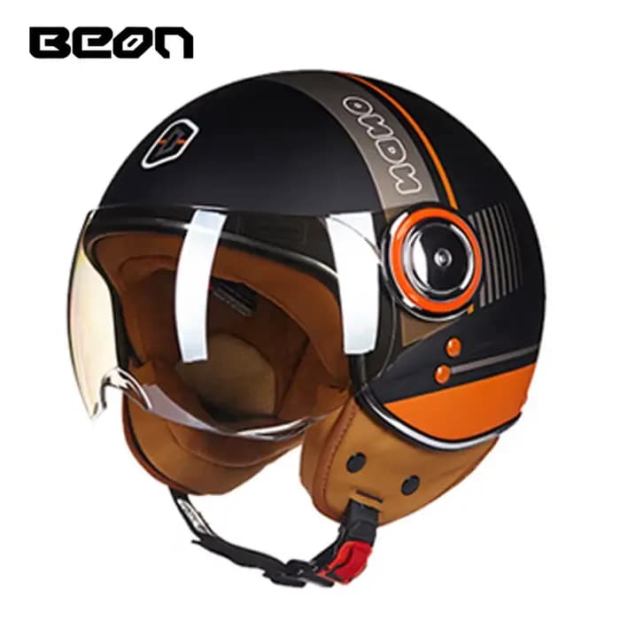 Capacete BEON 110B casque de moto à visage ouvert