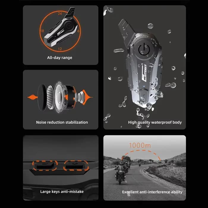 Bluetooth casque Moto
