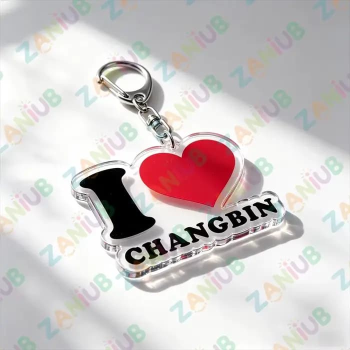 Porte-clés populaires Kpop avec texte de groupe, porte-clés « I Love Name », bijoux, breloques pour sacs à main et téléphones, cadeaux pour fans et amis