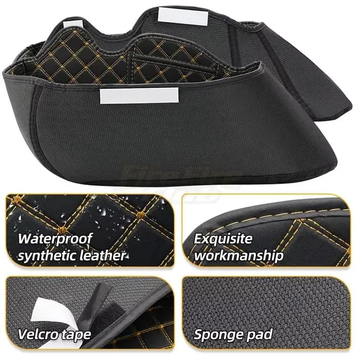 Sac de siège latéral de moto