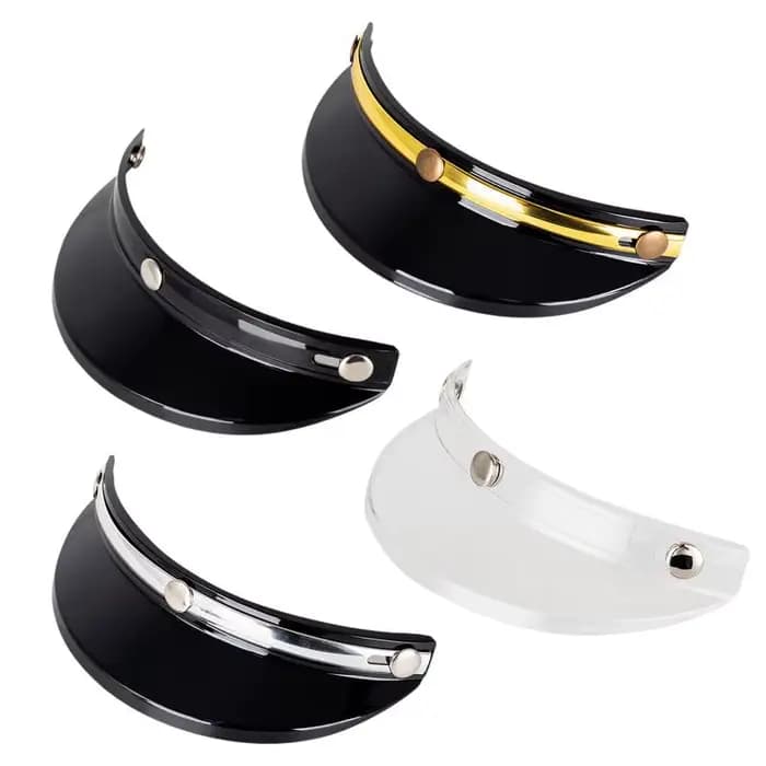 Motorcycle Face Shield Visor Retro