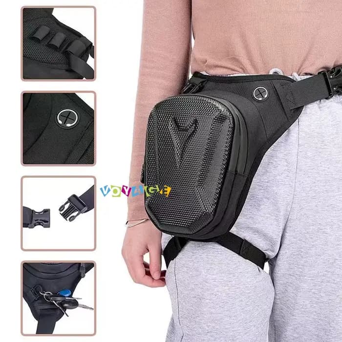 Nouveau pour Indian scout/soixante bobber chef Vintage Springfield Challenger Roadmonster FTR moto jambe sac latéral accessoires