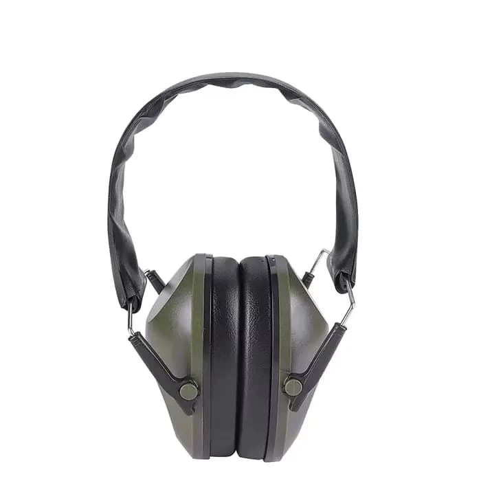 Casque pliable, protège-oreilles tactiques anti-bruit, protection auditive amplifiée
