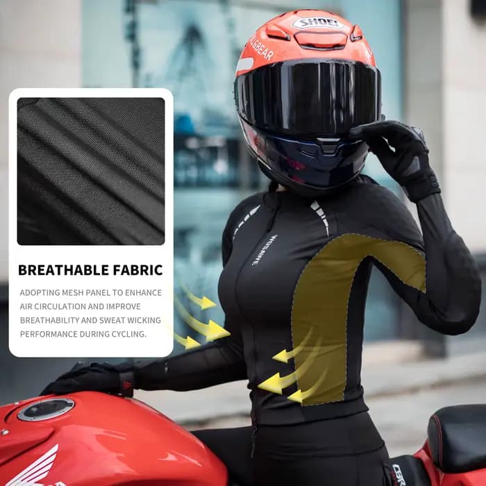 WOSAWE – veste de moto pour femmes