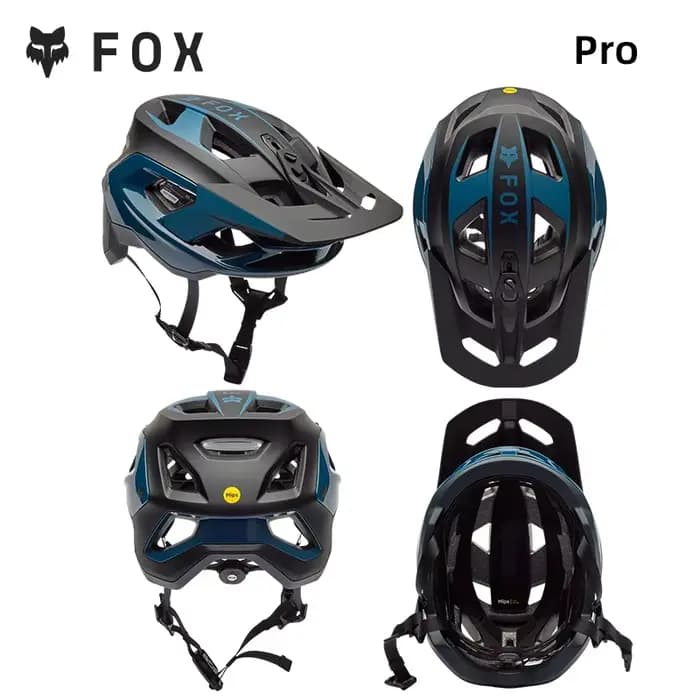 FOX Racing Speedframe 2e génération Pro & RS casque vtt demi-casque ultraléger BOA Fit MIPS & Fidlock pour XC Trail