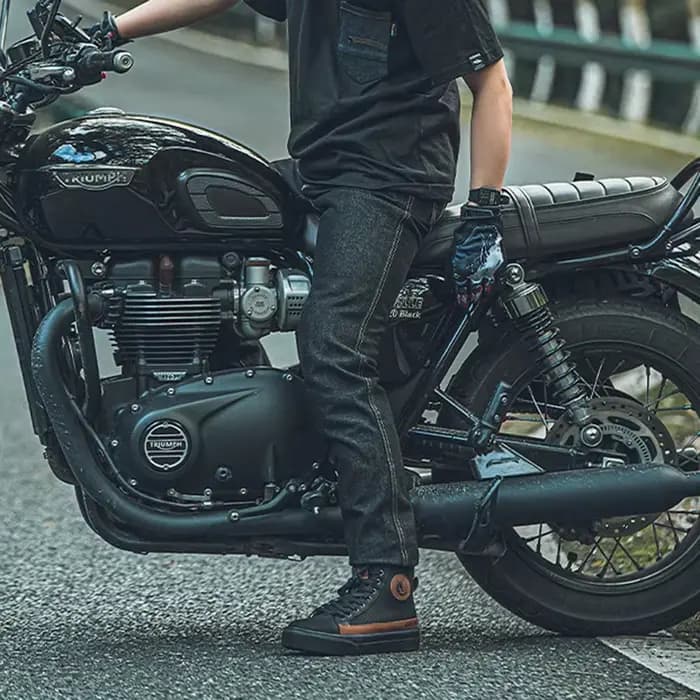 Bottes de moto pour hommes