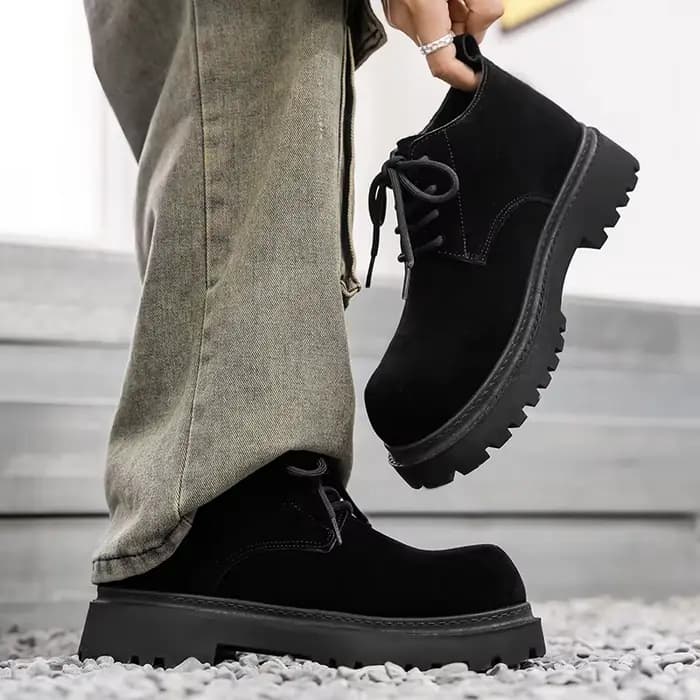 Bottines classiques pour hommes