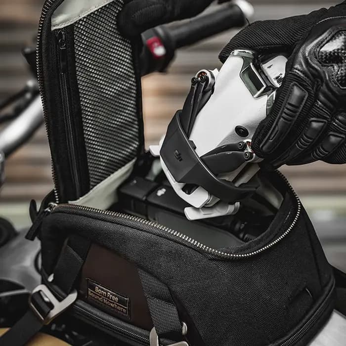 Sac de réservoir magnétique pour moto