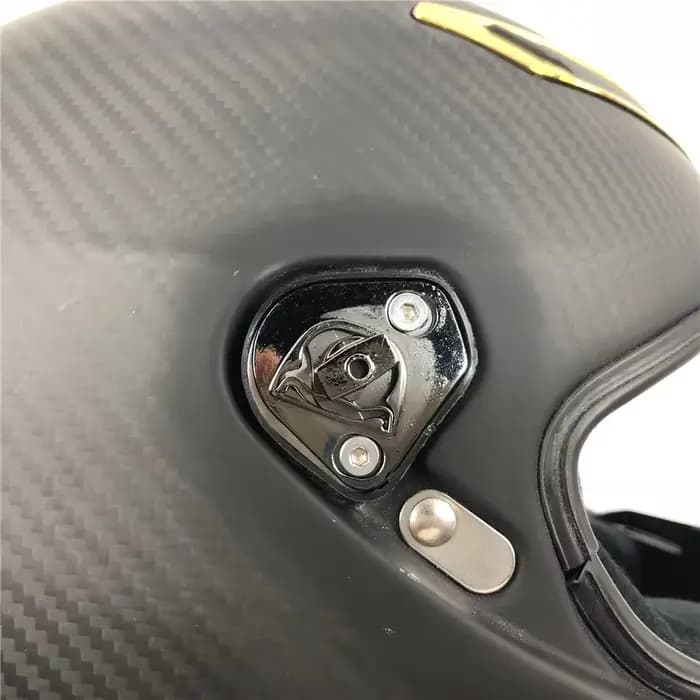 Accessoires pour casque de moto