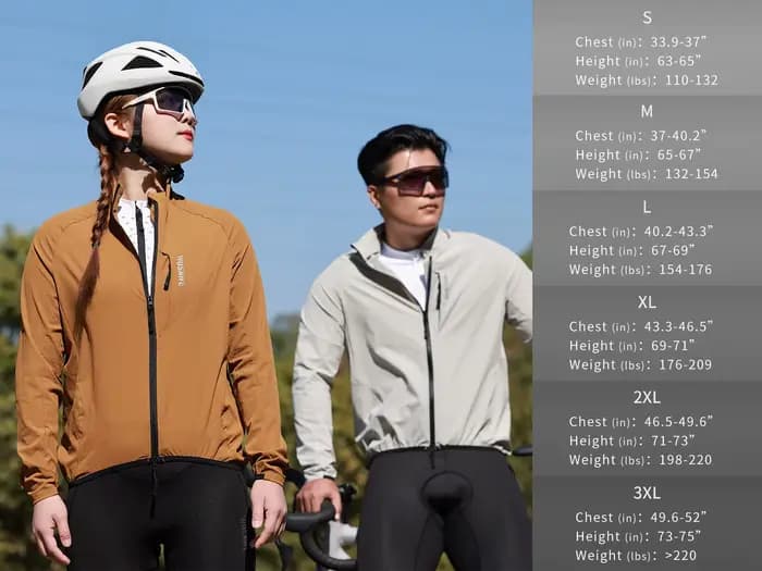 Veste de vélo d'été WOSAWE