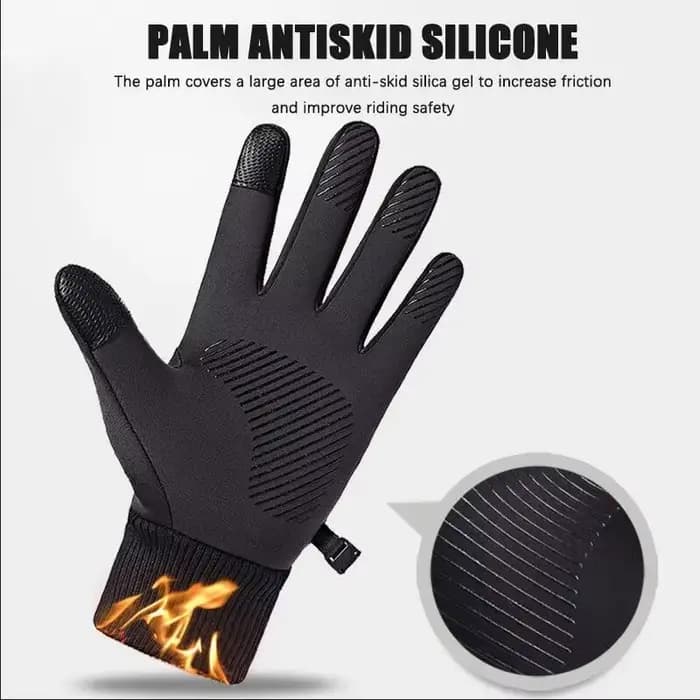 Gants d'hiver imperméables