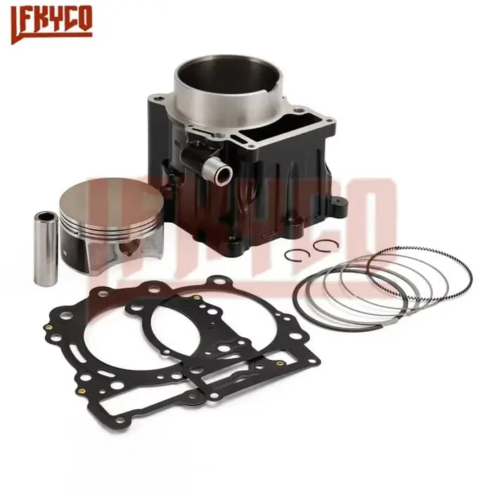 Kit d'Intervalles de Pièces de Moteur de 100mm pour Moto