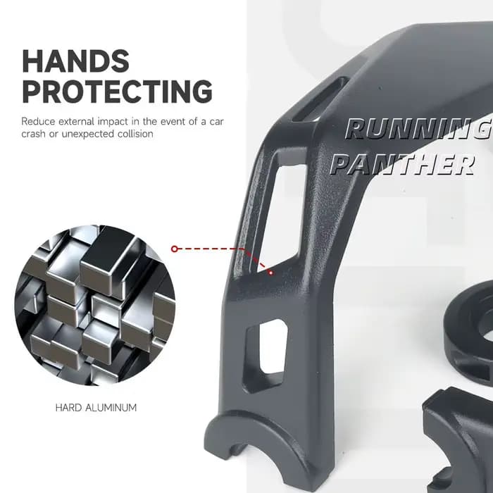 Nouveau Kit de protection de guidon pour Can-Am Ryker 600 900