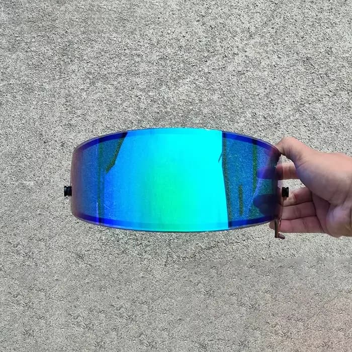 Casque de Moto visière complète visage complet pour cloche RS7 UV anti-rayures pare-vent lunettes