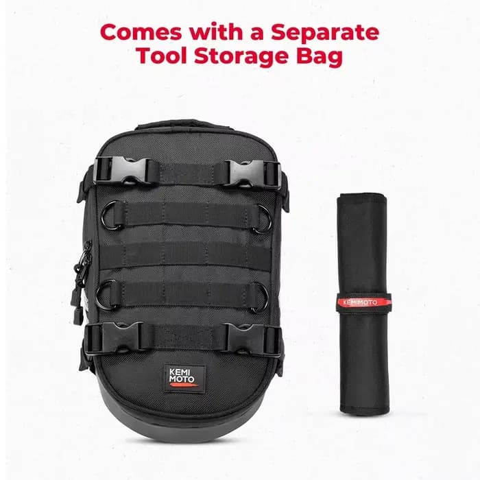 Sac arrière de garde-boue arrière de moto