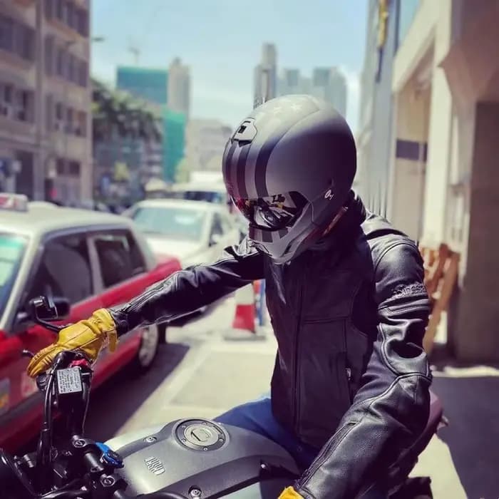Convient pour la visière de casque de moto BELL Broozer