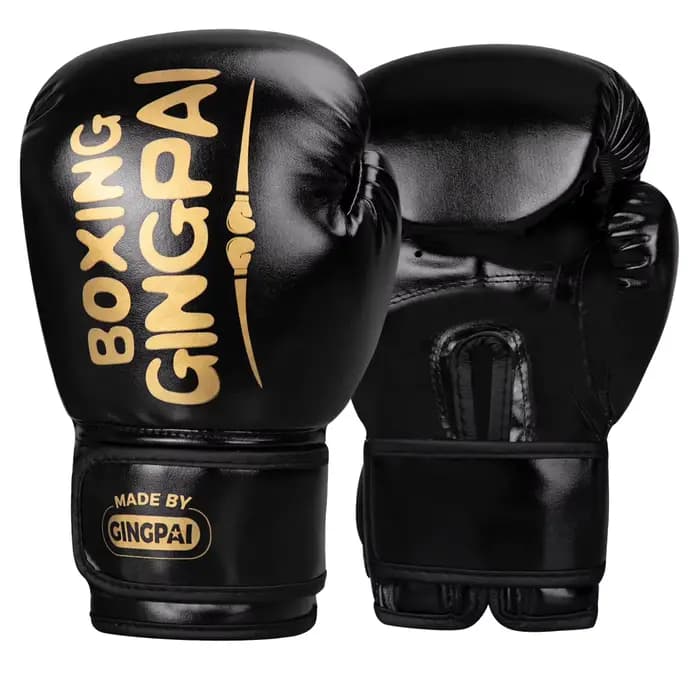 Gants de Kick Boxing pour Garçon et Fille, Équipement d'Entraînement pour Enfants, PU Karaté Muay Thai GufamilDe Boxbones Free NingMMA Sanda