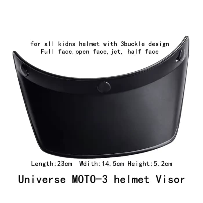 Accessoires pour casque Visor Street