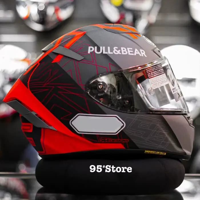 Casque De moto intégral X14 concept noir 2.0