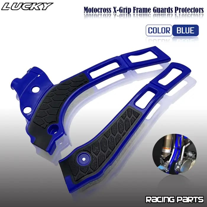X-grip cadre garde protecteur couverture motocross pour Yamaha YZ WR 125 250 250X YZ125 YZ250 YZ250X WR125 WR250 2006-2022 moto