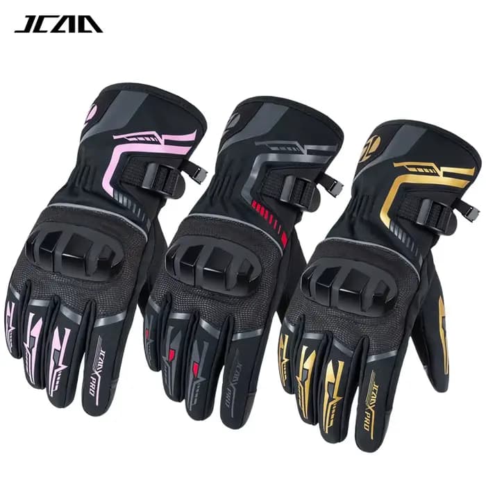 2025 hiver gants de Moto imperméable Gant