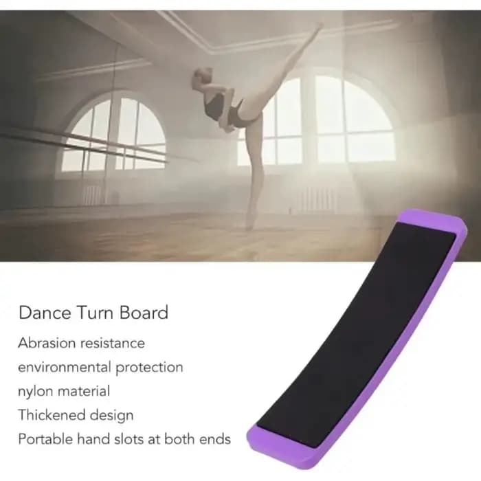 Nouvelle Planche de Rotation pour Danse, Patinage Artistique, Pirouettes Rapides et Gymnastique Rythmique, Robuste et Stable