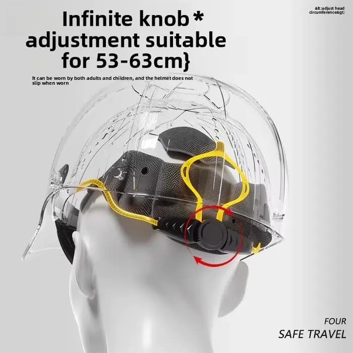 ‌ Casque de vélo électrique