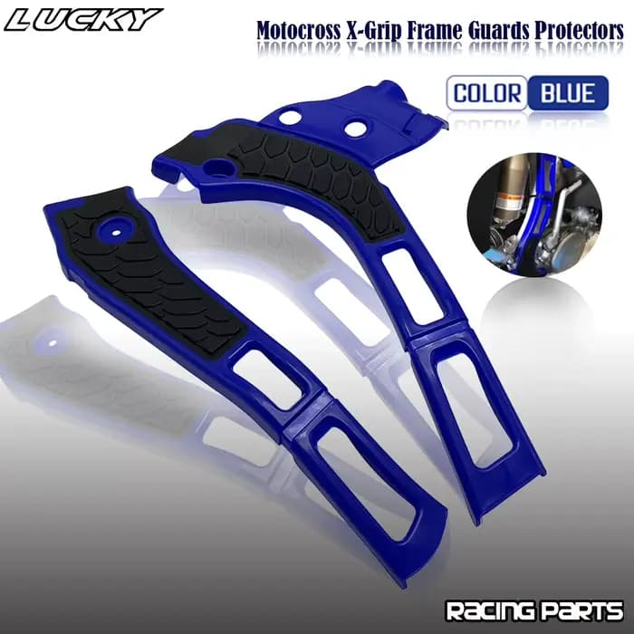 X-grip cadre garde protecteur couverture motocross pour Yamaha YZ WR 125 250 250X YZ125 YZ250 YZ250X WR125 WR250 2006-2022 moto