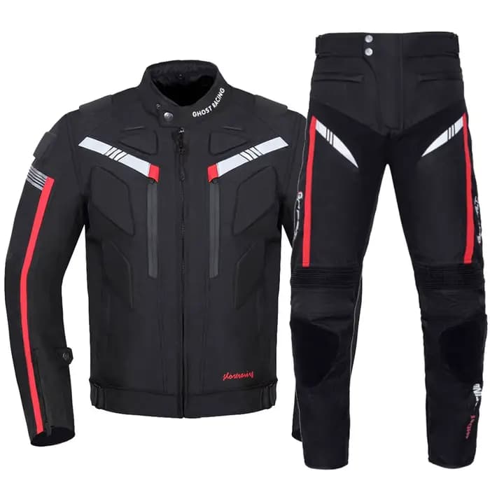 Veste de moto résistante au froid imperméable Hurbike Motocross