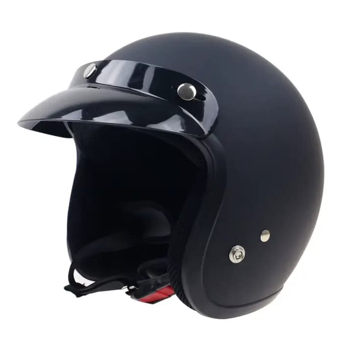 Visière de casque de vélo 3/4