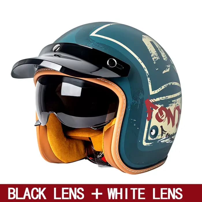 Casque de moto pour femmes et hommes