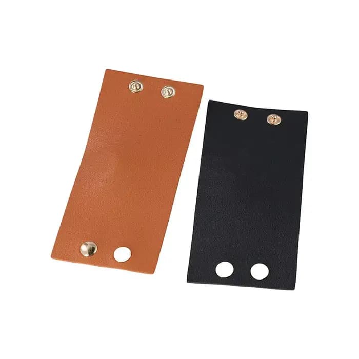 Accessoires pour cheveux, couvre-chef pour filles, enveloppe de cheveux, manchette de Style coréen, support queue de cheval, bandeau en cuir PU, pinces à cheveux pour femmes
